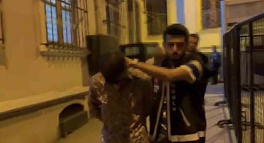 İstanbul'da film gibi dolandırıcılık kamerada