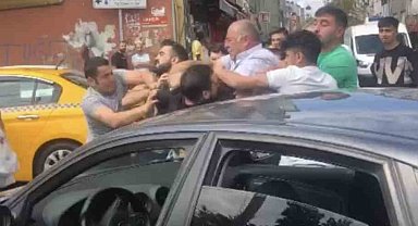 İstanbul'da kaza sonrası kavga: Baba ve oğluna 7 kişi saldırdı
