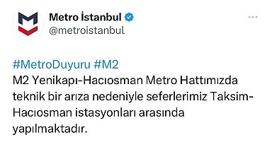 İstanbul'da metro bozuldu vatandaşlar raylarda yürüdü