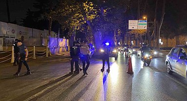 İstanbul'da motosiklet sürücülerine yönelik asayiş uygulaması gerçekleştirildi