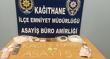 İstanbul'da uyuşturucu ticareti yapan 2 şahıs yakalandı