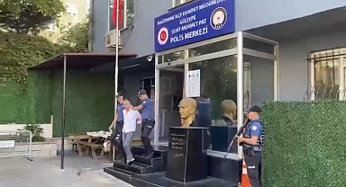 İstanbul'da yolcunun sevgilisine kafa atan taksici yeniden gözaltında