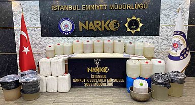İstanbul'daki büyük uyuşturucu operasyonunun detayları ortaya çıktı