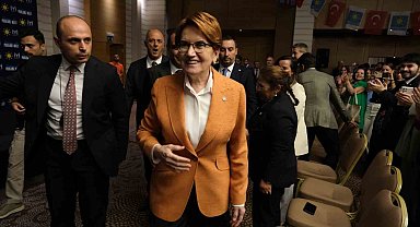 İYİ Parti Genel Başkanı Akşener, İzmir adayını açıkladı