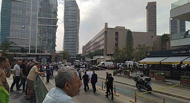 İzmir Adliyesi önündeki restoranda çatışma: Yaralılar var