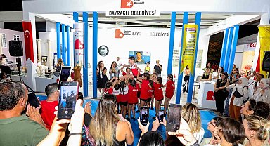 İzmir Fuarı'nda Bayraklı Belediyesi projeleriyle dikkat çekti