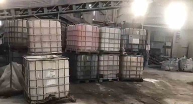 İzmir'de 65,8 ton kaçak karışımlı akaryakıt ele geçirildi