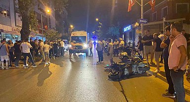 İzmir'de feci kaza: 1 ölü, 1 yaralı