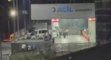 İzmir'de hastane önünde silahlı çatışmayla ilgili 2 gözaltı