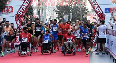 İzmir'de maraton heyecanı