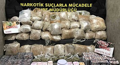 İzmir'de uyuşturucu sevkiyatı operasyonu: 4 tutuklama