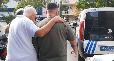 İzmir'deki çatışmayla ilgili 1 şüpheli hastane bahçesinde yakalandı