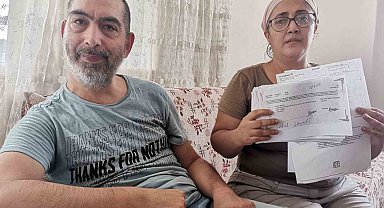 İzmirli engelli çiftin apartman çilesi