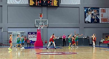 İzmit Belediyespor, deplasmanda Galatasaray'ı mağlup etti