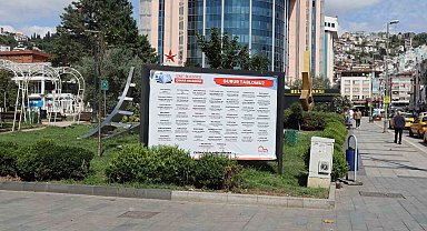 İzmit'in reklam panoları Çınar Akademi'nin gurur tablosuyla süslendi
