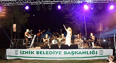 İznik'in yaz boyunca düzenlenen yaz etkinlikleri sona erdi