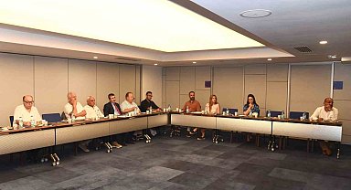 İZTO'da "tarım ve hayvancılık" toplantısı