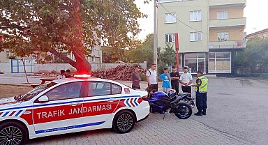 Jandarma son bir ayda 90 bin 418 aracı denetledi