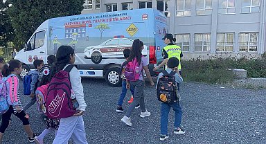 Jandarma'dan eğitim - öğretim döneminin ilk gününde sıkı denetim