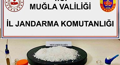 Jandarmadan Fethiye'de uyuşturucu operasyonu