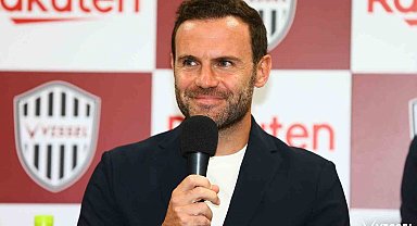 Juan Mata, Vissel Kobe'ye transfer oldu