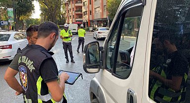 Kadıköy'de okul servislerine yönelik denetim