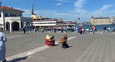 Kadıköy'de Türk Böbrek Vakfı 'Dünya Şeker Tüketimine Dikkat Haftası' etkinliği düzenledi