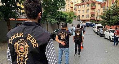 Kağıthane'de okul önleri ve çevresinde polis denetimi