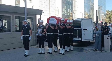 Kalp krizi geçiren bekçi son yolculuğuna uğurlandı