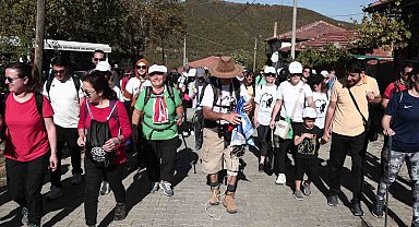 Kalp sağlığı için 7 kilometre yürüdüler