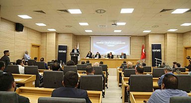 Kamu müteahhitleri Diyarbakır'da bir araya geldi
