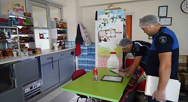 Kantinlere sıkı denetim