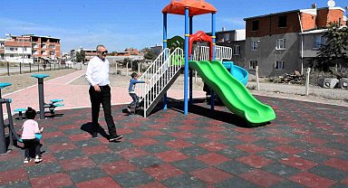 Karacabey'de sosyal alanlar her geçen gün artıyor