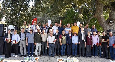 Karacabey'de tarımın enleri ödüllendirildi