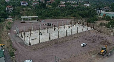 Karamürsel Terminal Binasında ilerleme yüzde 25