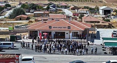 Karatay'da Ağsaklı Sosyal Tesisi hizmete açıldı