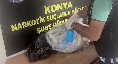 Kargo paketinden uyuşturucu çıktı
