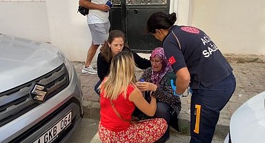 Kartal'da eşine bıçakla saldırdı, çocukları engel olmaya çalıştı