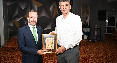 Kartepe Kaymakamı Yamlı'ya veda programı