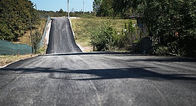 Kartepe yollarında kış hazırlığı