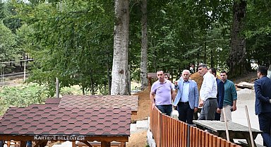 Kartepe'ye yeni mesire alanı