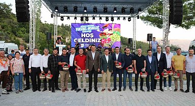 Kaş'ta yöresel ürünler etkinliği