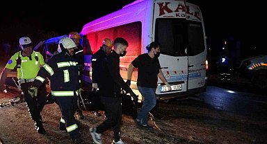 Katliam gibi kazada anne baba ve ikizler hayatını kaybetti