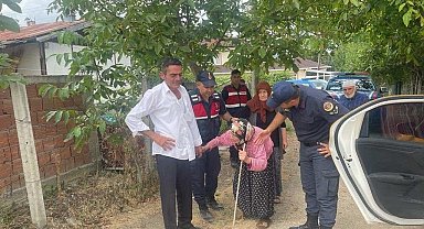 Kaybolan Alzheimer hastası kadın sağ bulundu