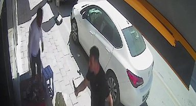 Kayınpeder damadına dehşeti yaşattı