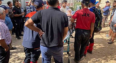 Kayıp yaşlı kadın, Cayrocopter yardımıyla bulundu