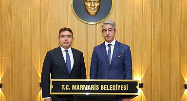Kaymakam Kaya, Başkan Oktay ile görüştü