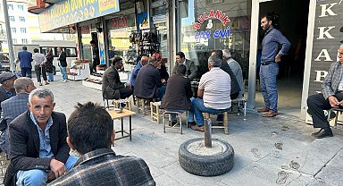 Kaymakam Ocak'ın esnaf ziyareti