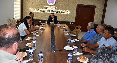 Kaymakam Odabaş, Muhtar Buluşmalarına Devam Ediyor