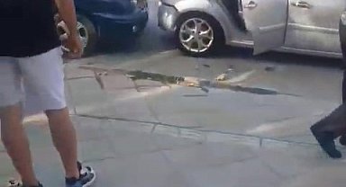 Kaza sonrası bıçakla dehşet saçtı: 1 yaralı